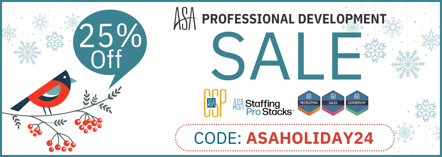 ASA Certified Sale